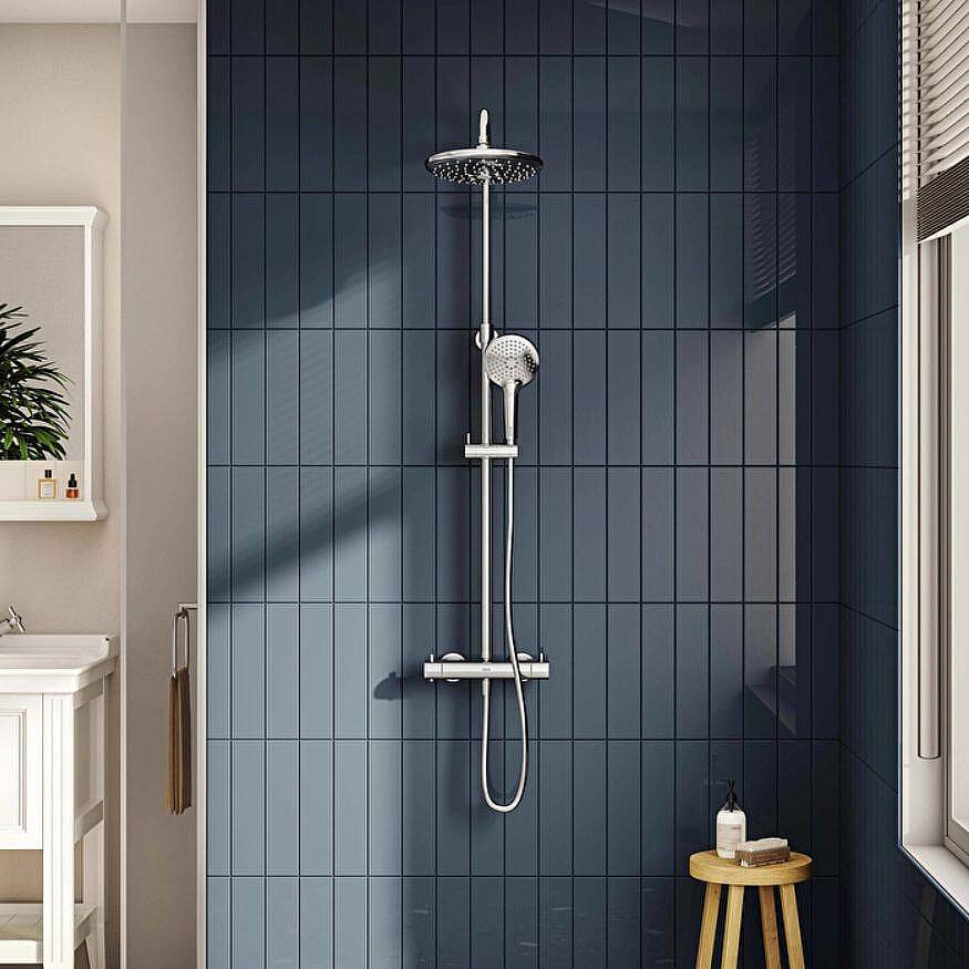 Artema AquaHeat Bliss 240 2F Duş Sistemi A47205 - 1