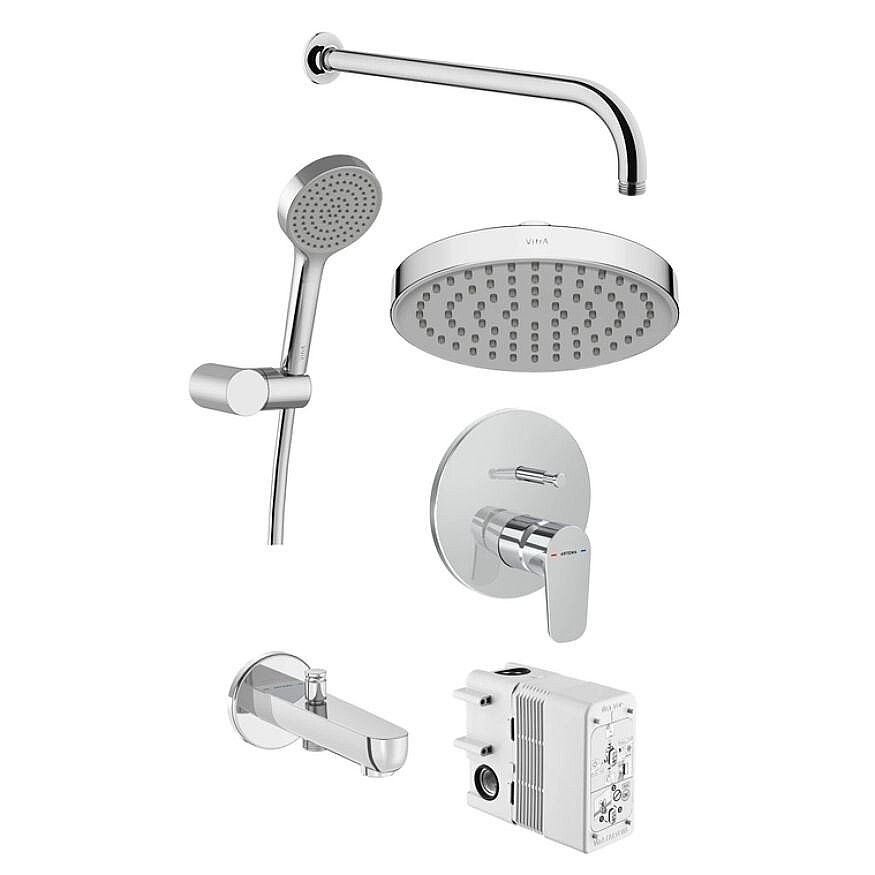 Artema Flow Round Ankastre Banyo Seti A49321 - Artema