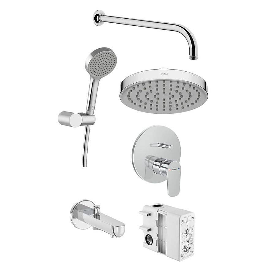 Artema Flow Round Ankastre Banyo Seti A49321 - 1