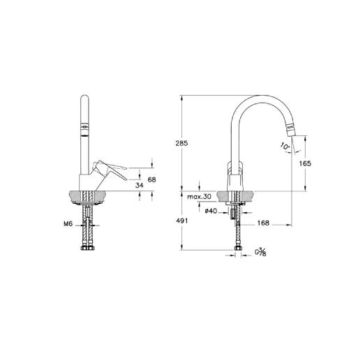 Artema Flow Soft C Tipi Eviye Bataryası A43404 - 2