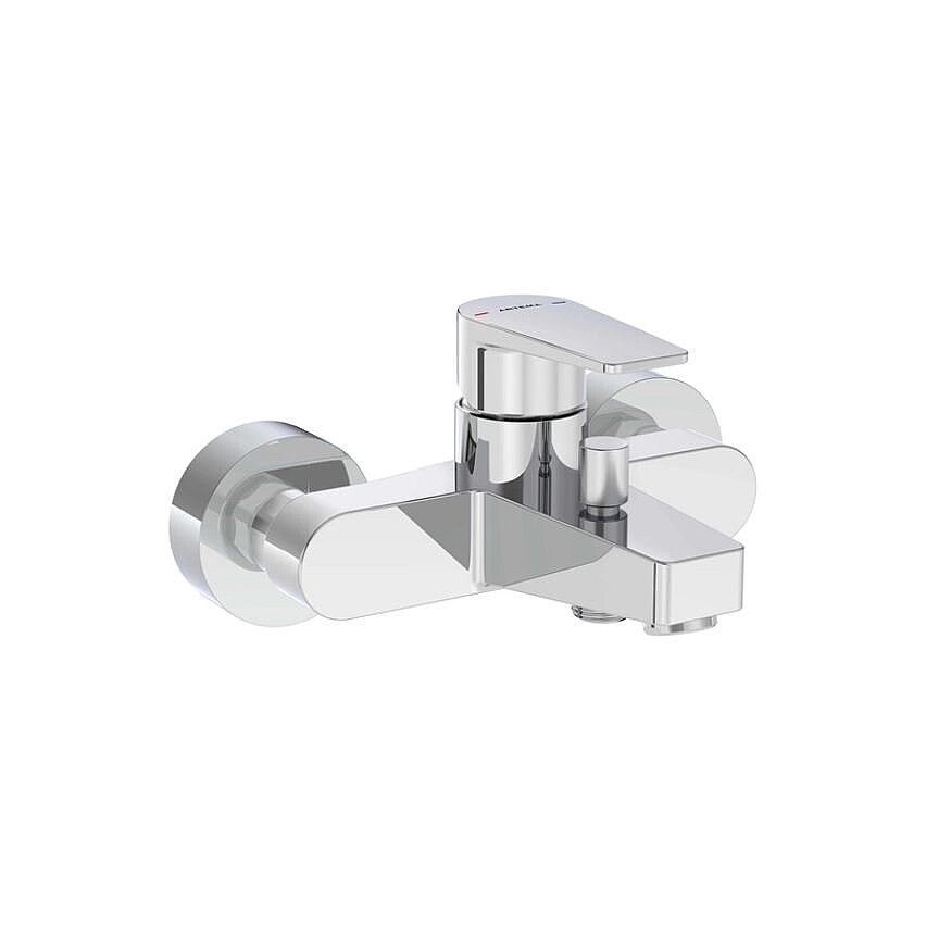 Artema Flow Square Banyo Bataryası Krom A43063 - Artema