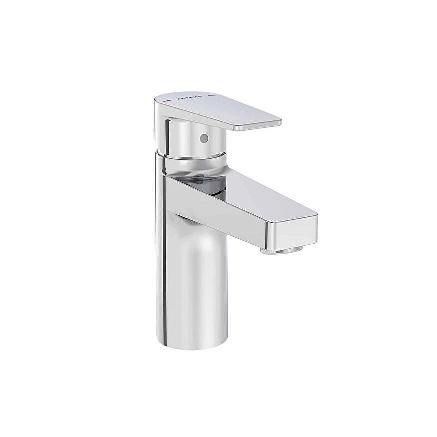 Artema Flow Square Lavabo Bataryası Krom A43044 - 1