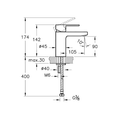 Artema Fold S Lavabo Bataryası A42532 - 2