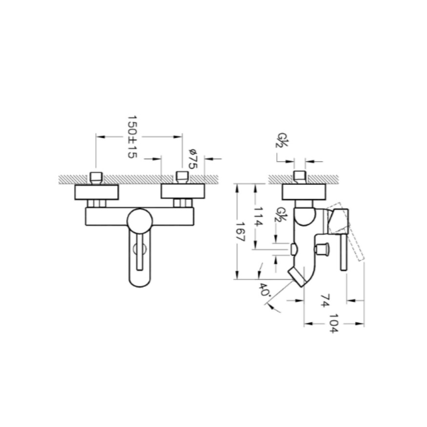 Artema Minimax S Banyo Bataryası A41994 - 3