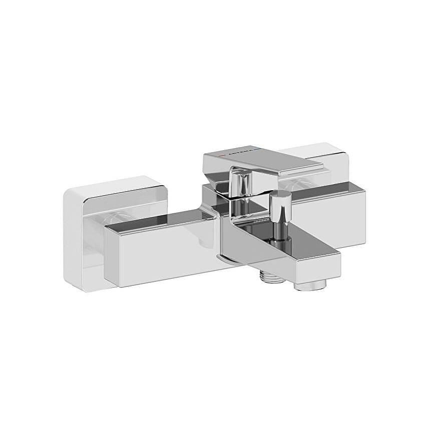 Artema Minimax Square Banyo Bataryası Krom A43520 - 1