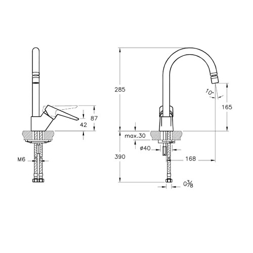 Artema Solid S Eviye Bataryası A42148 - 2