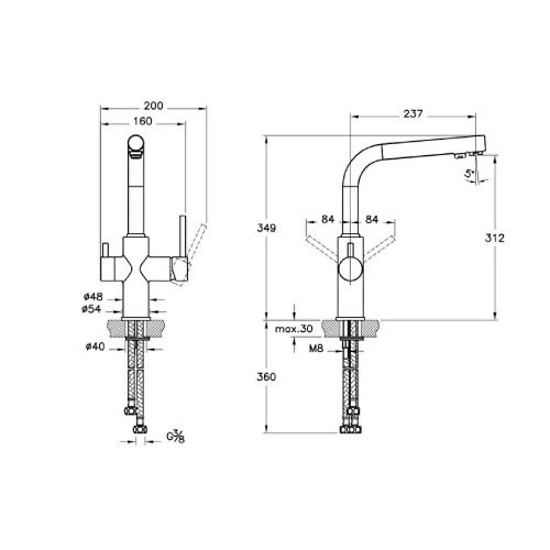 Artema Split Dual Flow Eviye Bataryası A42144 - 2
