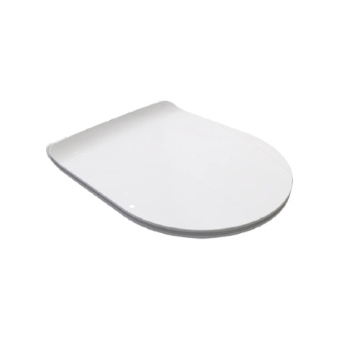 Bien Banyo Amaro Slim Duroplast Yavaş Kapanan Klozet Kapağı Buz Beyazı - Bien Banyo
