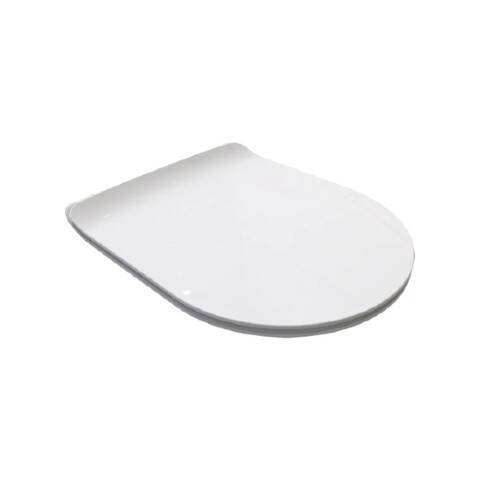 Bien Banyo Amaro Slim Duroplast Yavaş Kapanan Klozet Kapağı Buz Beyazı - 1