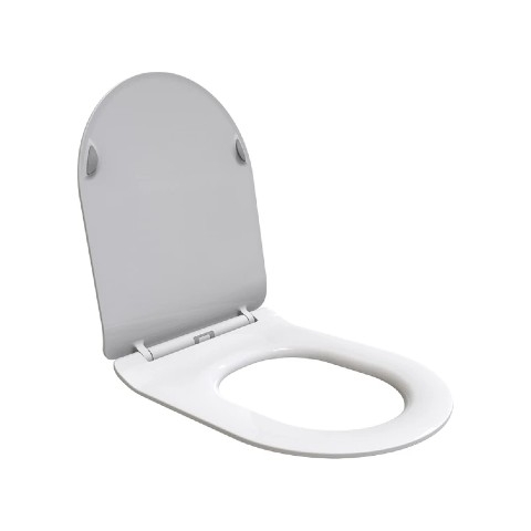Bien Banyo Amaro Slim Duroplast Yavaş Kapanan Klozet Kapağı Buz Beyazı - 2