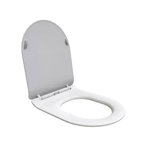 Bien Banyo Amaro Slim Duroplast Yavaş Kapanan Klozet Kapağı Buz Beyazı - 2