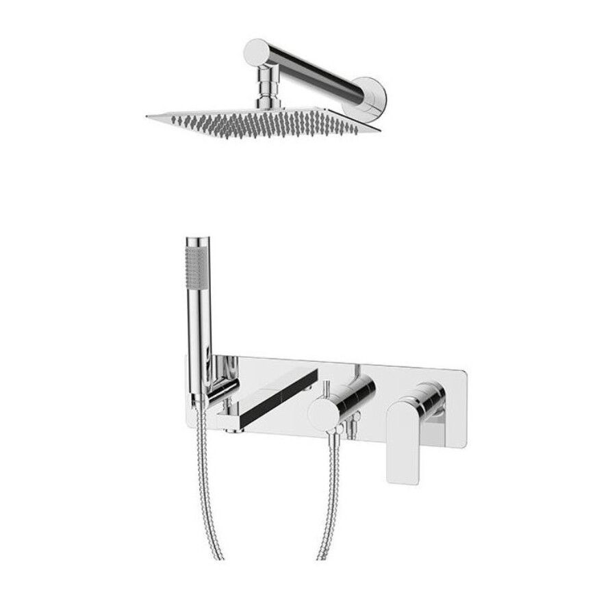 Bien Banyo Ankastre Banyo Bataryası Yatay 3F - Bien Banyo