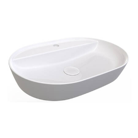 Bien Banyo Flame Gövde Üstü Lavabo 60 cm - 1