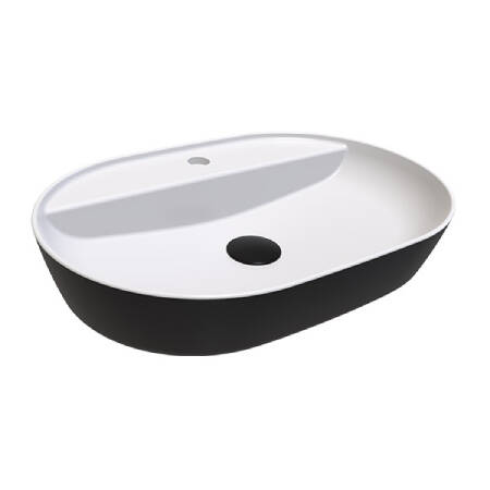 Bien Banyo Flame Gövde Üstü Lavabo 60 cm - 1