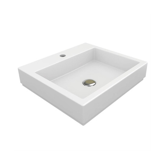 Bien Banyo Infinitum Gövde Üstü Lavabo 50 cm - Bien Banyo