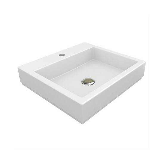 Bien Banyo Infinitum Gövde Üstü Lavabo 50 cm - 1