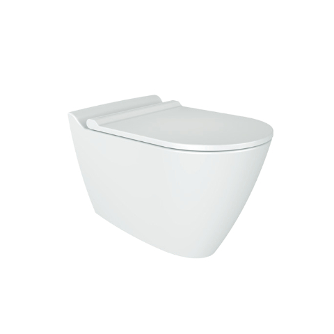 Bien Banyo Mineral Kanalsız Asma Klozet Beyaz - Bien Banyo