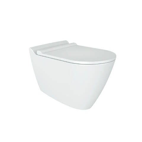 Bien Banyo Mineral Kanalsız Asma Klozet Beyaz - 1