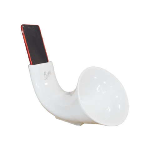 Bien Banyo Mini Megafon Standart Alp Beyaz - 3