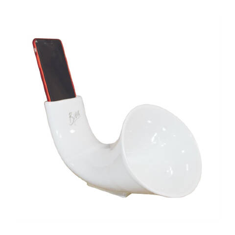 Bien Banyo Mini Megafon Standart Alp Beyaz - 3