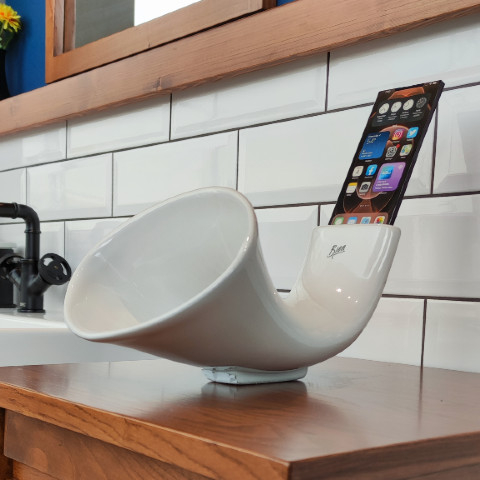 Bien Banyo Mini Megafon Standart Alp Beyaz - Bien Banyo