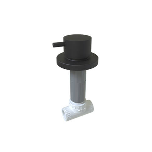 Bien Banyo Mini Stick Ankastre Stop Valf Mat Siyah - 1