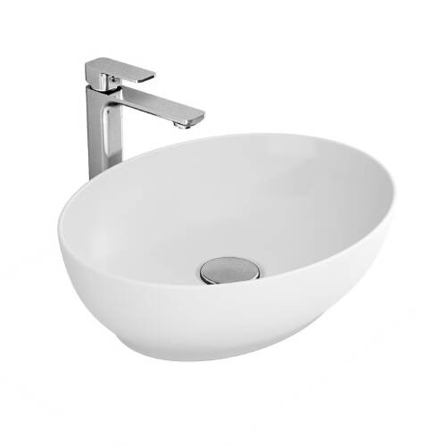 Bien Banyo Motto Gövde Üstü Oval Lavabo 50 cm - 1