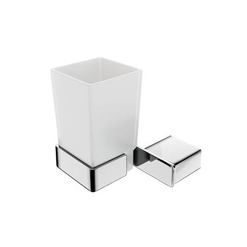 Bien Banyo Norma Diş Fırçalık Krom - 1