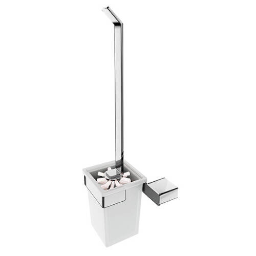 Bien Banyo Norma Klozet Fırçası Krom - 1