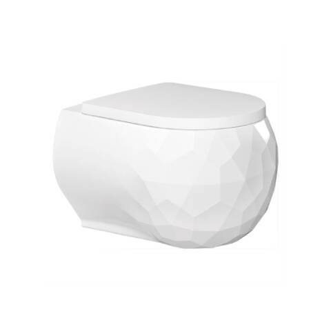 Bien Banyo Pent Kanalsız Asma Klozet Beyaz - 1