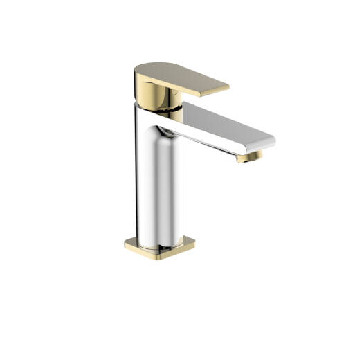 Bien Banyo Pruva Lavabo Bataryası Krom-Altın - 1