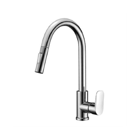 Bien Banyo Pull Down Mutfak Bataryası Spiralli - Bien Banyo