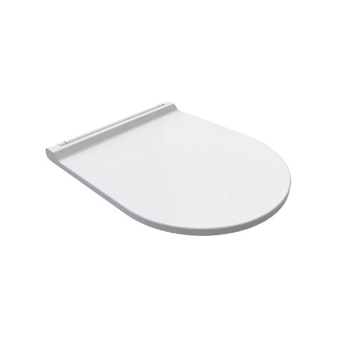 Bien Banyo Rico Monoslim Duroplast Yavaş Kapanan Klozet Kapağı Buz Beyazı - 1