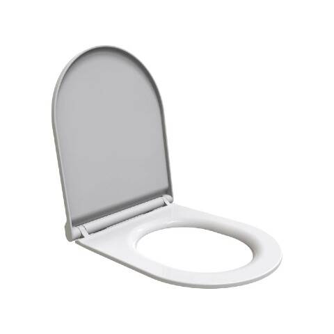 Bien Banyo Rico Monoslim Proplast Yavaş Kapanan Klozet Kapağı Buz Beyazı - 2