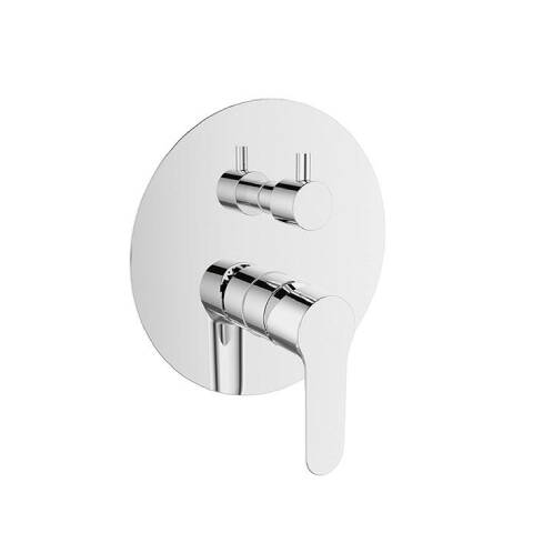 Bien Banyo Sıva Üstü Round Ankastre Banyo Bataryası - 1