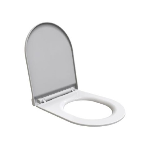 Bien Banyo Solo Monoslim Proplast Klasik Kapanan Klozet Kapağı Buz Beyazı - 2