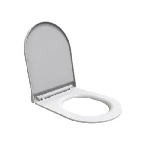 Bien Banyo Solo Monoslim Proplast Klasik Kapanan Klozet Kapağı Buz Beyazı - 2