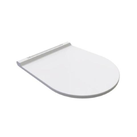 Bien Banyo Solo Monoslim Proplast Klasik Kapanan Klozet Kapağı Buz Beyazı - Bien Banyo