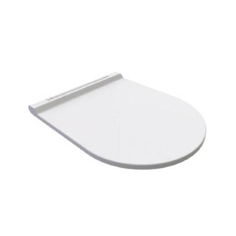 Bien Banyo Solo Monoslim Proplast Klasik Kapanan Klozet Kapağı Buz Beyazı - 1