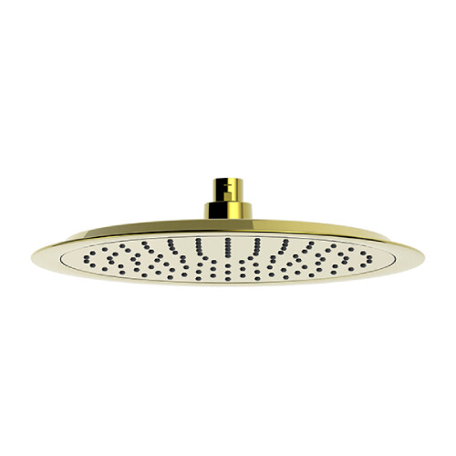 Bien Banyo UltraSlim Round Yuvarlak Tepe Duş Başlığı Altın - Bien Banyo
