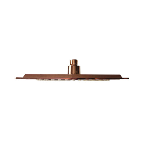 Bien Banyo UltraSlim Square Kare Tepe Duş Başlığı Rose Gold - Bien Banyo