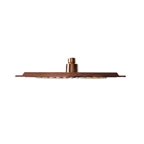 Bien Banyo UltraSlim Square Kare Tepe Duş Başlığı Rose Gold - 1