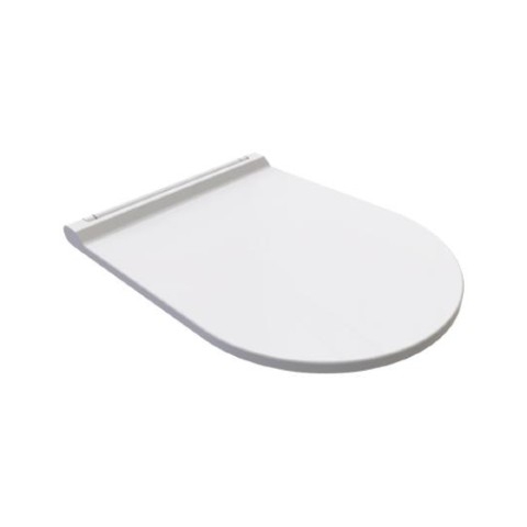Bien Banyo Vento Monoslim Duroplast Yavaş Kapanan Klozet Kapağı Buz Beyazı - Bien Banyo