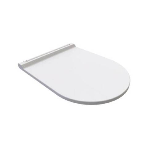 Bien Banyo Vento Monoslim Duroplast Yavaş Kapanan Klozet Kapağı Buz Beyazı - 1