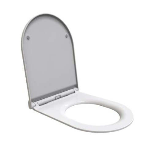 Bien Banyo Vento Monoslim Duroplast Yavaş Kapanan Klozet Kapağı Buz Beyazı - 2