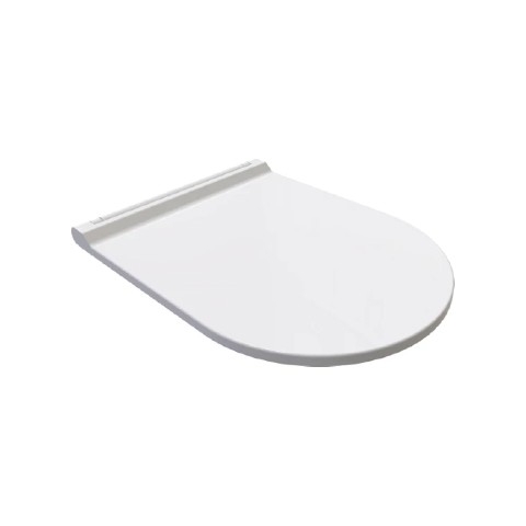 Bien Banyo Vento Monoslim Proplast Yavaş Kapanan Klozet Kapağı Buz Beyazı - Bien Banyo