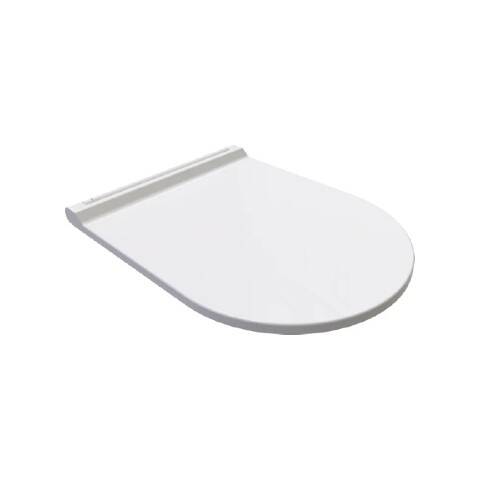 Bien Banyo Vento Monoslim Proplast Yavaş Kapanan Klozet Kapağı Buz Beyazı - 1
