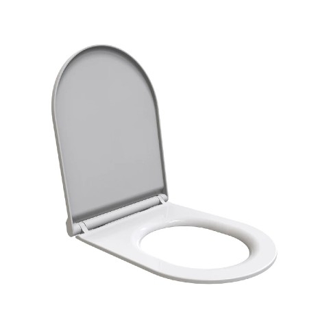 Bien Banyo Vento Monoslim Proplast Yavaş Kapanan Klozet Kapağı Buz Beyazı - 2
