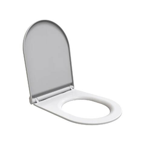 Bien Banyo Vento Monoslim Proplast Yavaş Kapanan Klozet Kapağı Buz Beyazı - 2