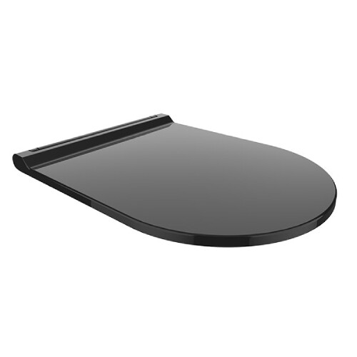 Bien Banyo Vento Monoslim Klozet Kapağı Parlak Siyah - Bien Banyo